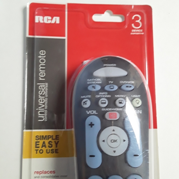 RCA universal Remote control tv - Picture 2 of 6
